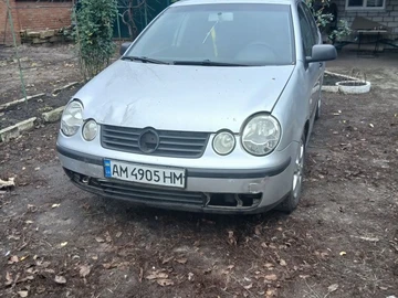 Авто Volkswagen Polo 2003 № 8405365