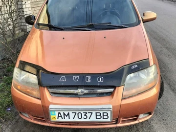 Авто Chevrolet Aveo 2005 № 8405396