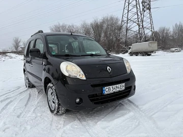 Авто Renault Kangoo Passenger 2009 № 8405397
