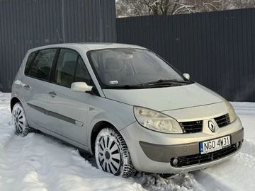 Авто Renault Scenic Ii 2005 № 8405399