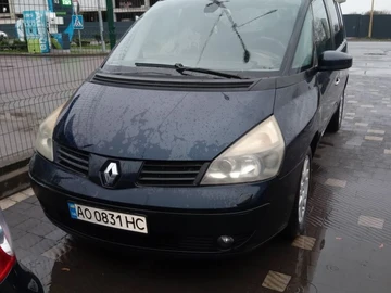 Авто Renault Espace 2005 № 8405403