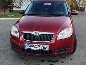 Авто Skoda Roomster 2007 № 8405407