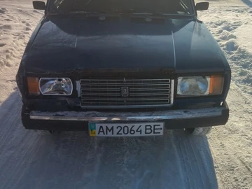 Авто ВАЗ 2107 2004 № 8405410