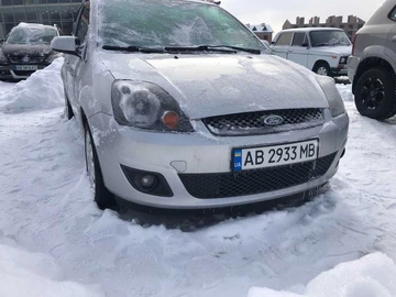 Авто Ford Fiesta 2007 № 8405412