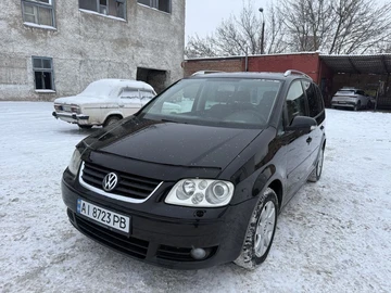 Авто Volkswagen Touran 2005 № 8405414