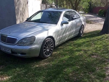 Авто Mercedes 220 2000 № 8405477