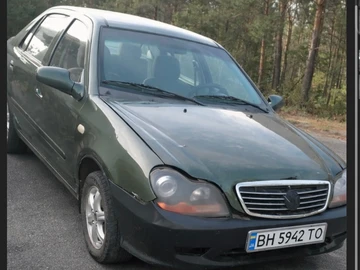 Авто Geely Ck 2006 № 8405482