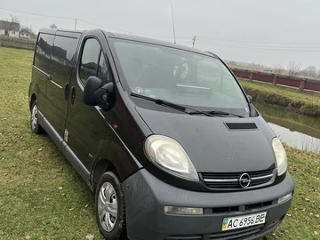 Авто Opel Vivaro 2006 № 8405485