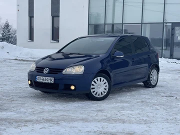 Авто Volkswagen Golf 2006 № 8405493