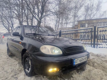 Авто Daewoo Lanos Sens  2008 № 8405501