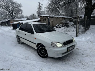 Авто Daewoo Lanos Sens  2007 № 8405502