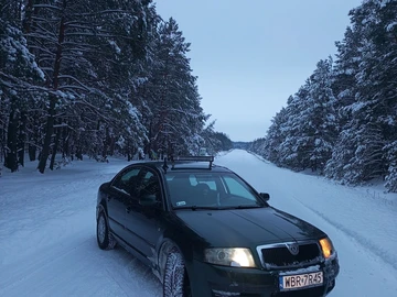 Авто Skoda Superb 2002 № 8405526