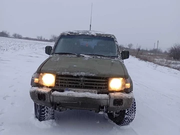 Авто Mitsubishi Pajero 1994 № 8405530