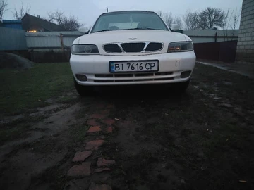 Авто Daewoo Nubira 1998 № 8405562