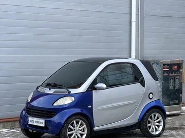 Авто smart Fortwo 2001 № 8405588