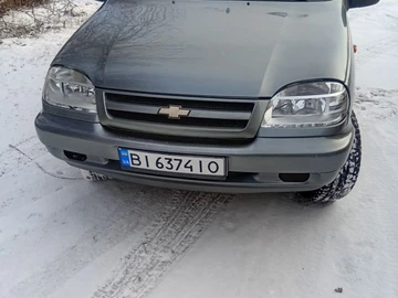 Авто Chevrolet Niva 2008 № 8405594