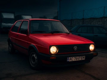 Авто Volkswagen Golf 1989 № 8405601
