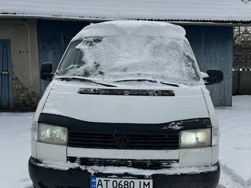 Авто Volkswagen Transporter 1994 № 8405608