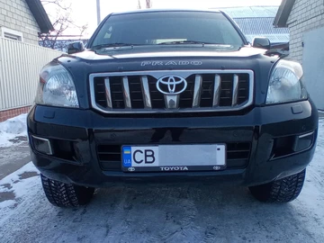 Авто Toyota Land Cruiser Prado 120 2008 № 8405612