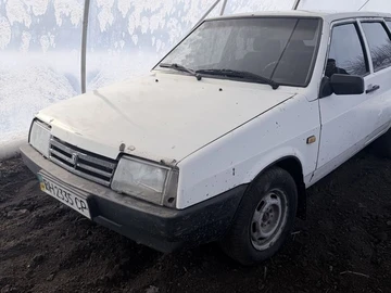 Авто ВАЗ 2109 1990 № 8405656