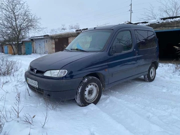 Авто Peugeot Partner 1998 № 8405718