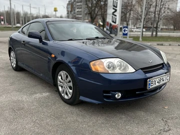 Авто Hyundai Coupe 2002 № 8405720