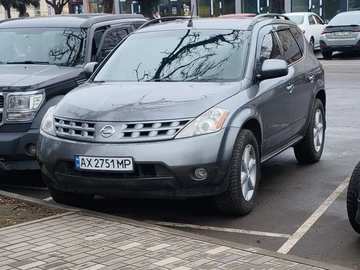 Авто Nissan Murano 2006 № 8405738
