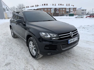 Авто Volkswagen Touareg 2010 № 8405746