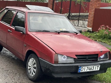 Авто ВАЗ 2109 1991 № 8405759