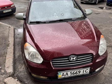 Авто Hyundai Accent 2008 № 8405766