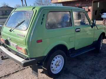 Авто ВАЗ 2121 1994 № 8405769