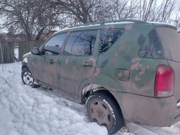 Авто SsangYong Rexton 2004 № 8405893