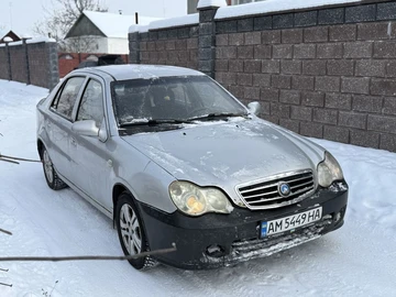 Авто Geely Ck 2012 № 8405894