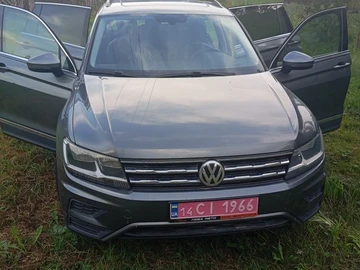 Авто Volkswagen Tiguan 2017 № 8405896