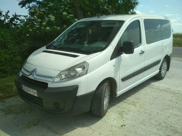 Авто Citroen Jumpy 2007 № 8406003