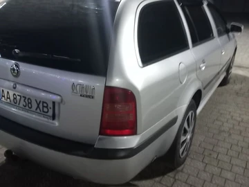 Авто Skoda Octavia 2007 № 8406037