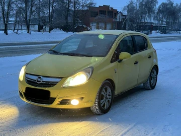 Авто Opel Corsa 2012 № 8406038