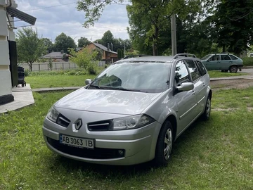 Авто Renault Megane 2009 № 8406303