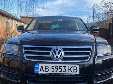 Авто Volkswagen Touareg 2005 № 8406355