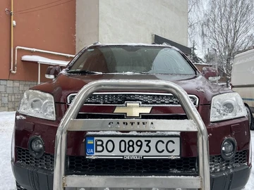 Авто Chevrolet Captiva 2007 № 8406357