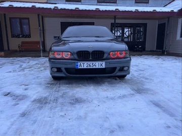 Авто BMW 5 Серия 2001 № 8406383