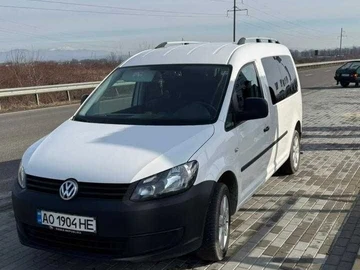 Авто Volkswagen Caddy 2015 № 8406386