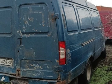 Авто ГАЗ 3221 Газель 2005 № 8406396