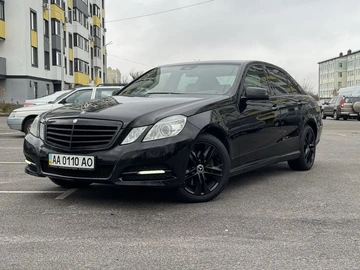 Авто Mercedes E Серия 2012 № 8406440