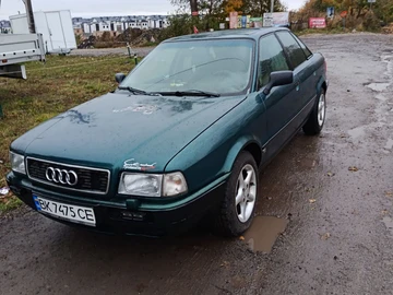 Авто Audi 80 1992 № 8406443