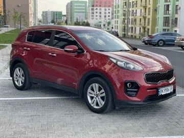 Авто KIA Sportage 2016 № 8406444