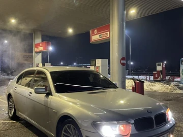Авто BMW 7 Серия 2002 № 8406449