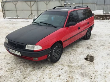 Авто Opel Astra 1996 № 8406523