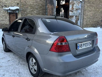 Авто Chevrolet Aveo 2008 № 8406587