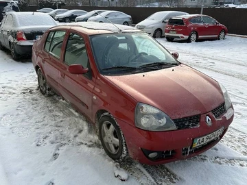 Авто Renault Clio Symbol 2007 № 8406644